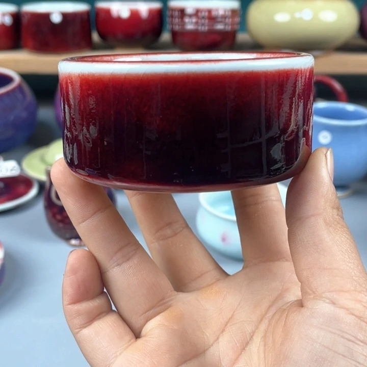 瓷片纯手工制作…………