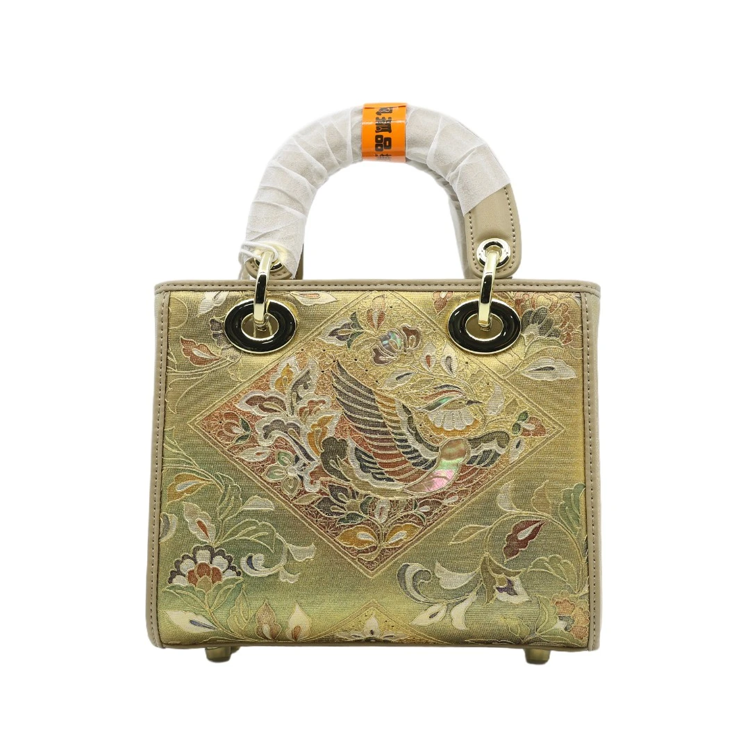 锦美人唐锦非遗手作中戴妃卡其