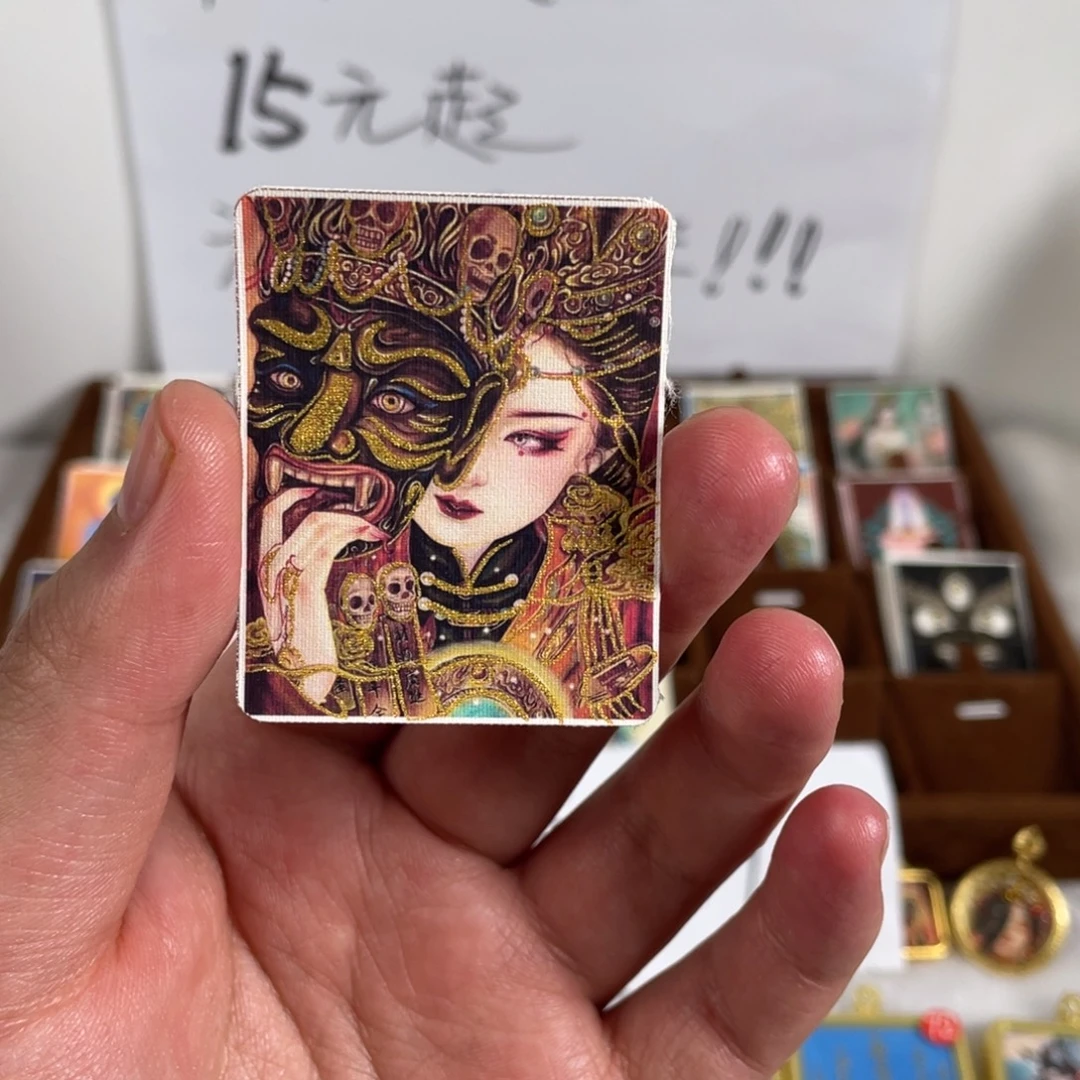 丽***云吊坠杨茹云卡心9.9