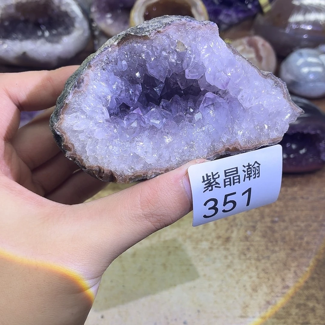 未镶嵌大型摆件（非配饰）紫晶