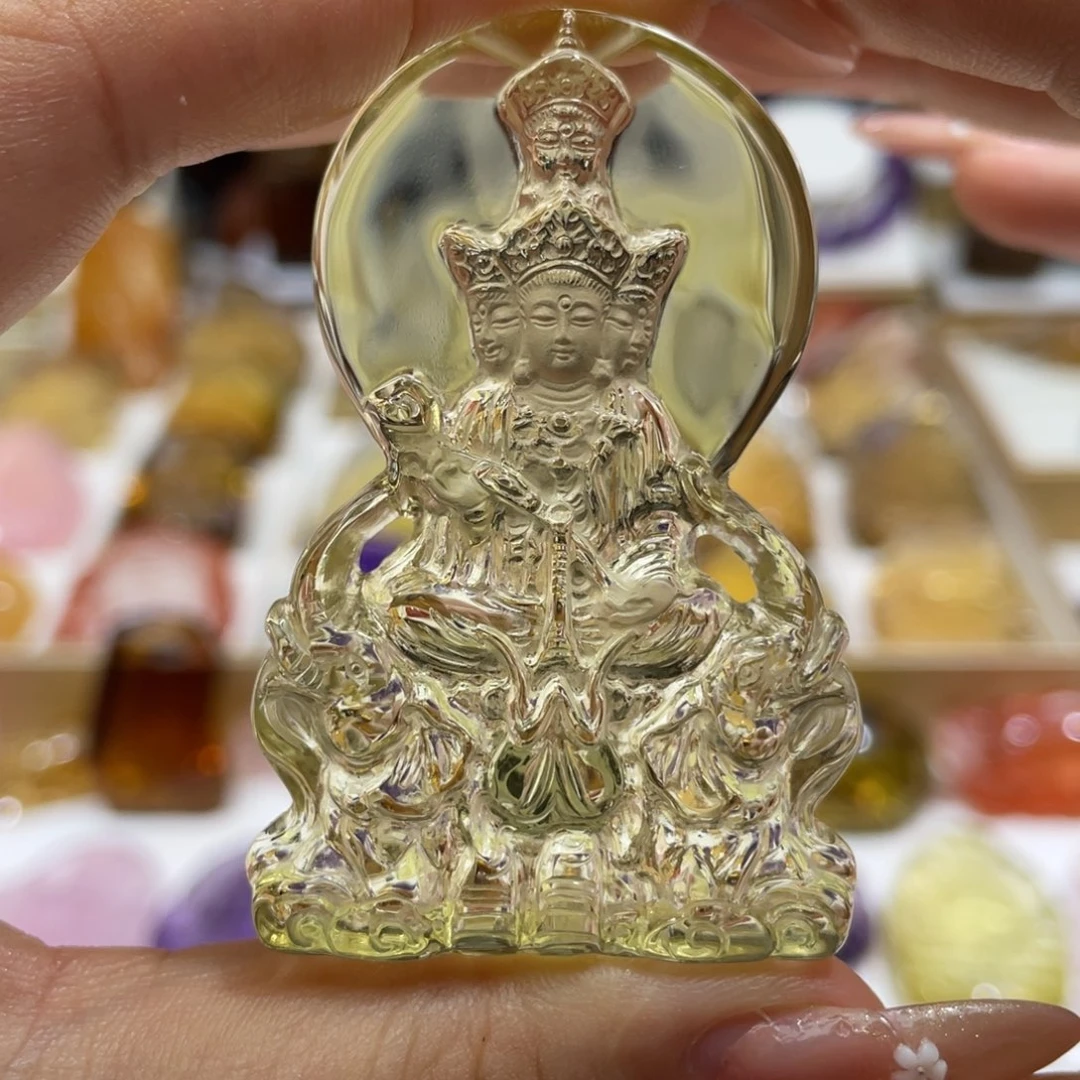 未镶嵌颈饰水晶吊坠