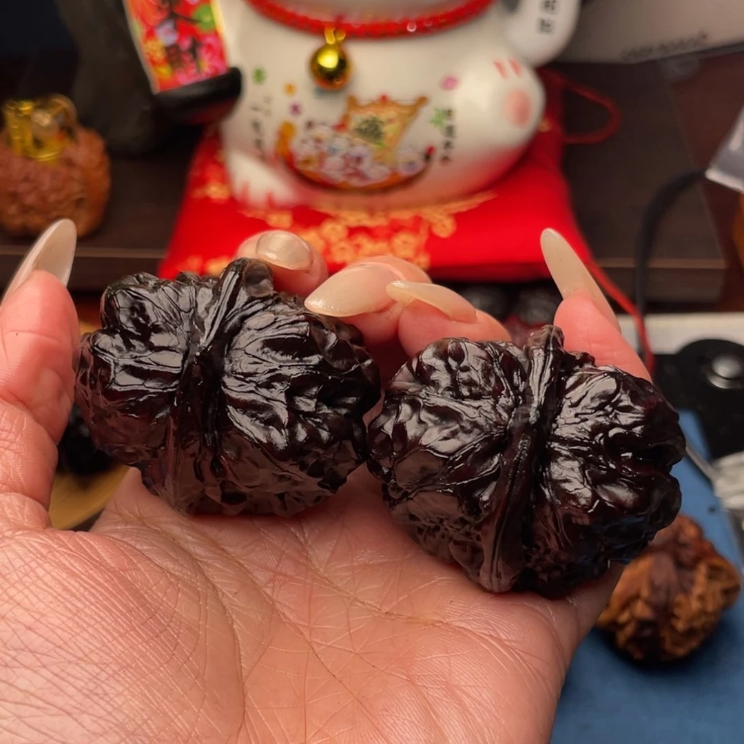 吊坠文玩核桃45大蛙