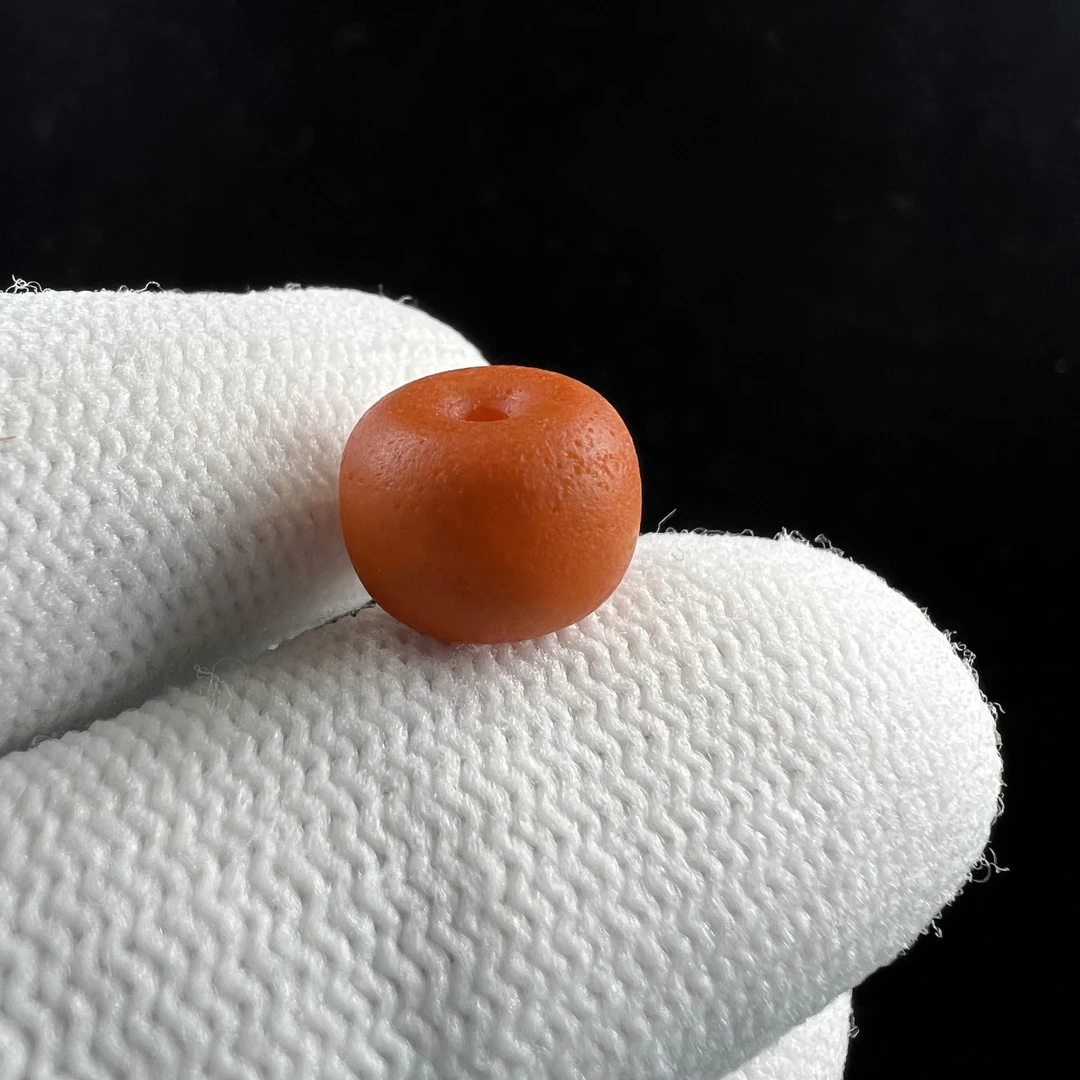 Y6601天然原矿蜜蜡 老蜡墩子 11*8mm抖音基地质检发货