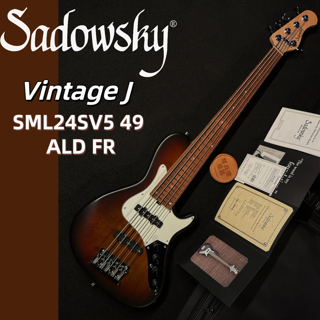 德产山东司机SADOWSKY  SML24 SV5 Singlecut Bass低音电吉他