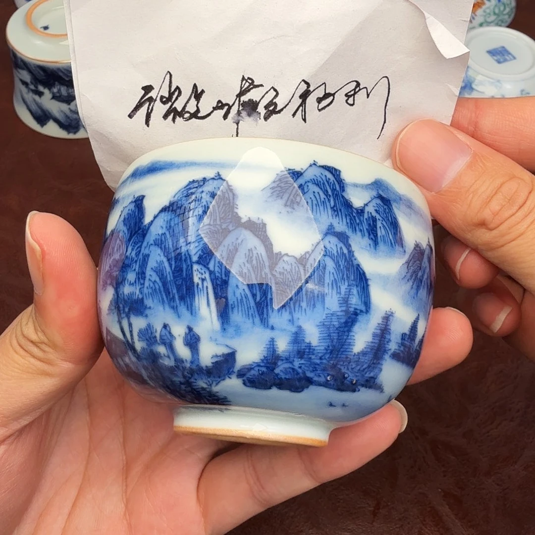 顺***水陶现代景德镇全手工全手绘陶瓷