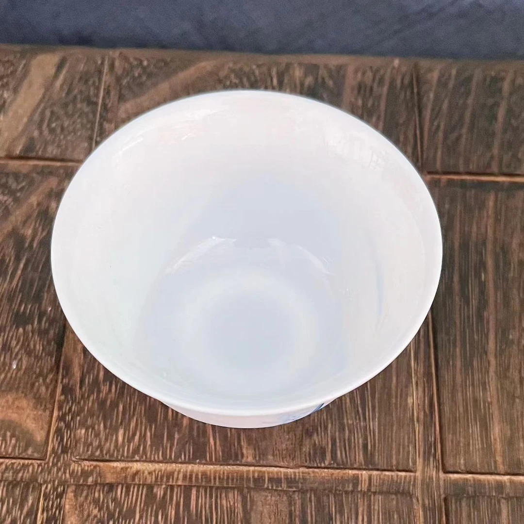 【补差用这个/直接拍后台会备注】纯手绘高温釉下彩盖碗/杯