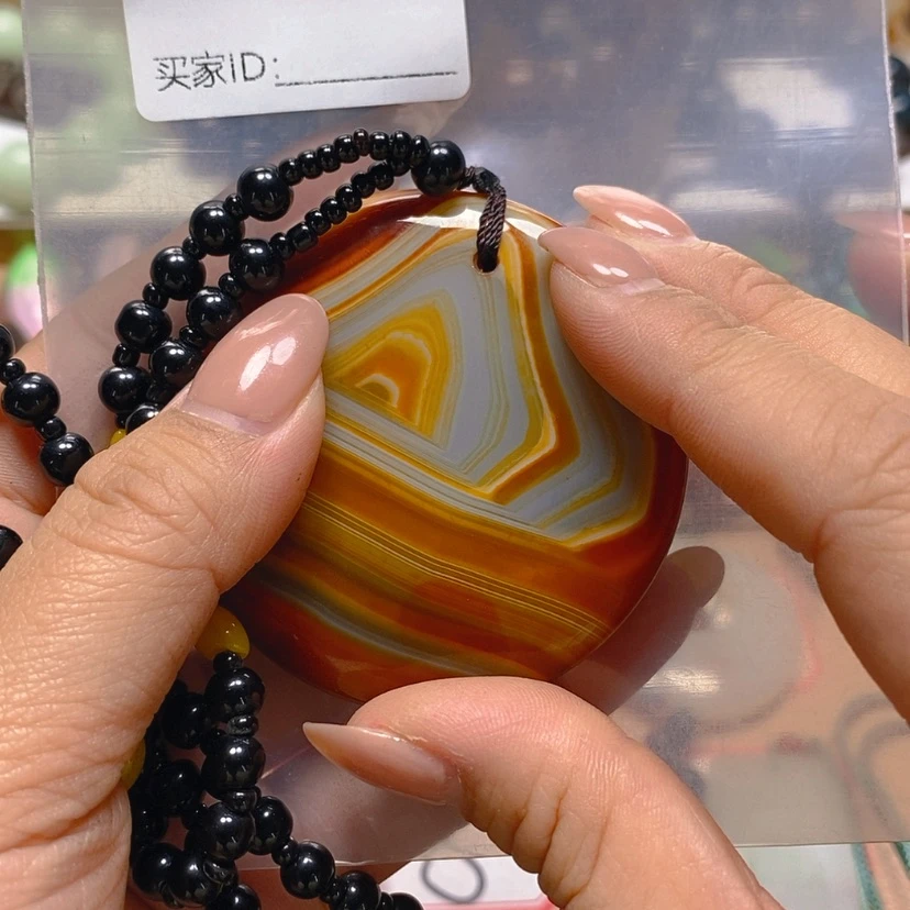 【闪购商品】未镶嵌颈饰玛瑙/玉髓一****