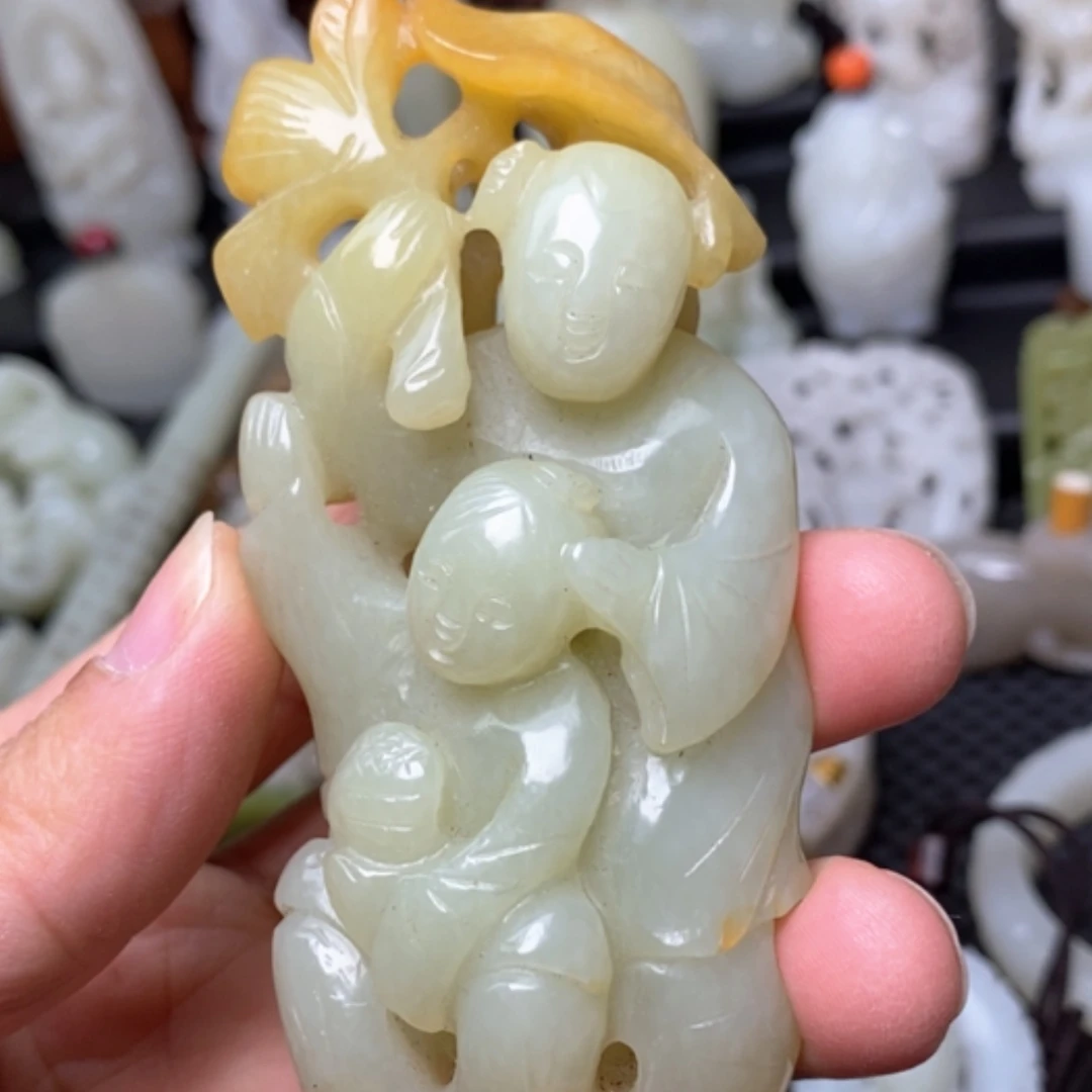 【闪购商品】未镶嵌和田玉挂件