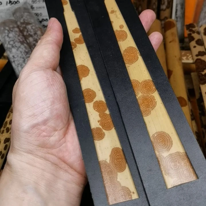 扇子大花绿春精品扇料
