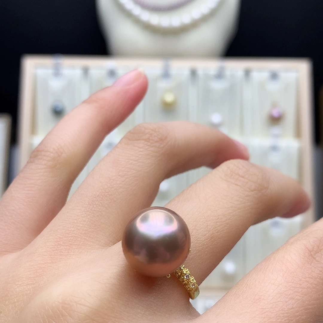 颈饰淡水珍珠合金