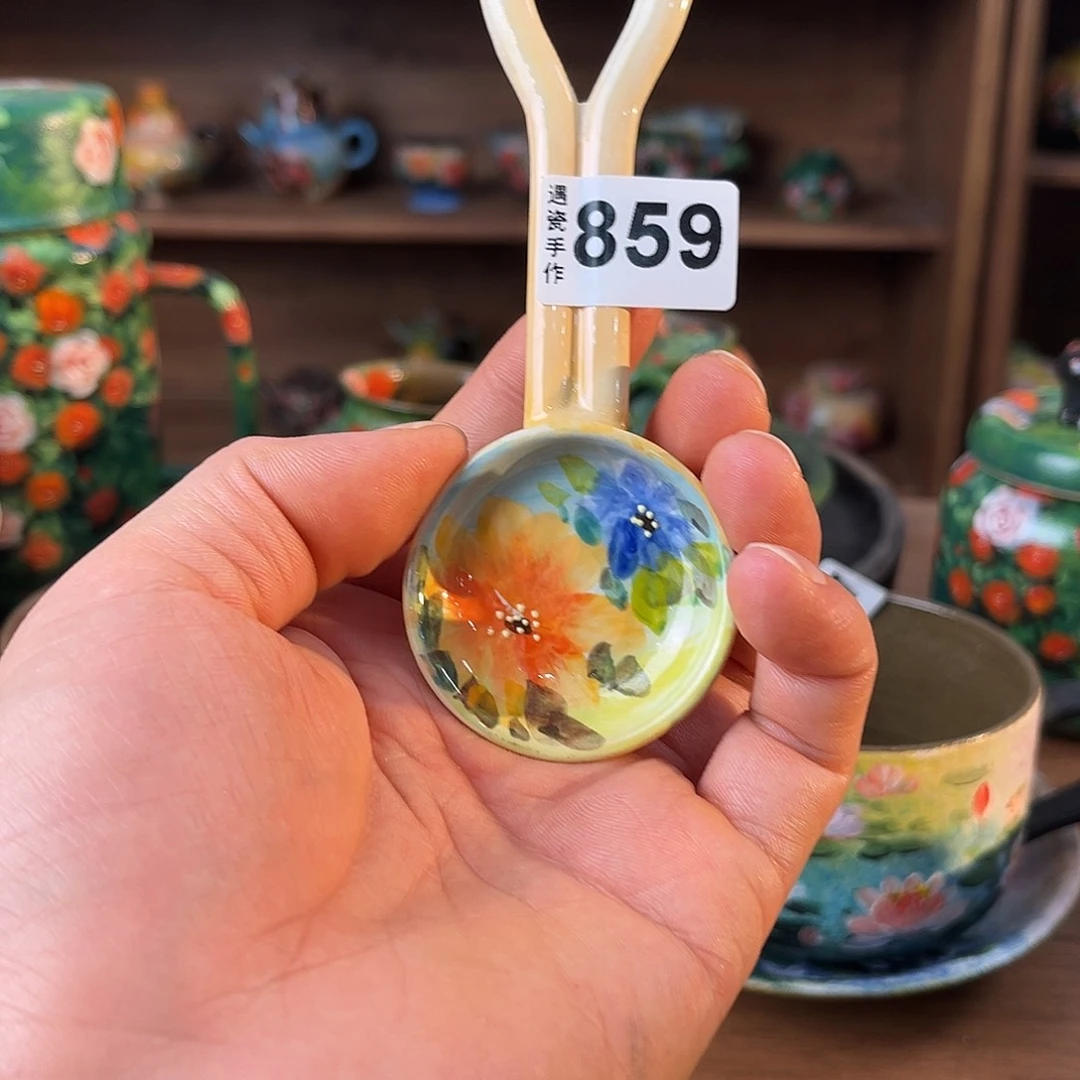 纯纯莫奈油画风纯纯莫奈油画风瓢羹