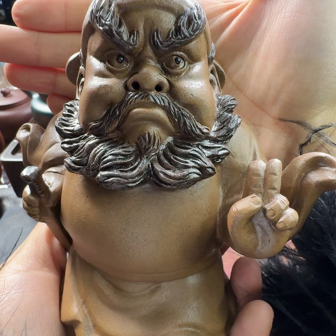 紫砂茶宠道*钟馗大师