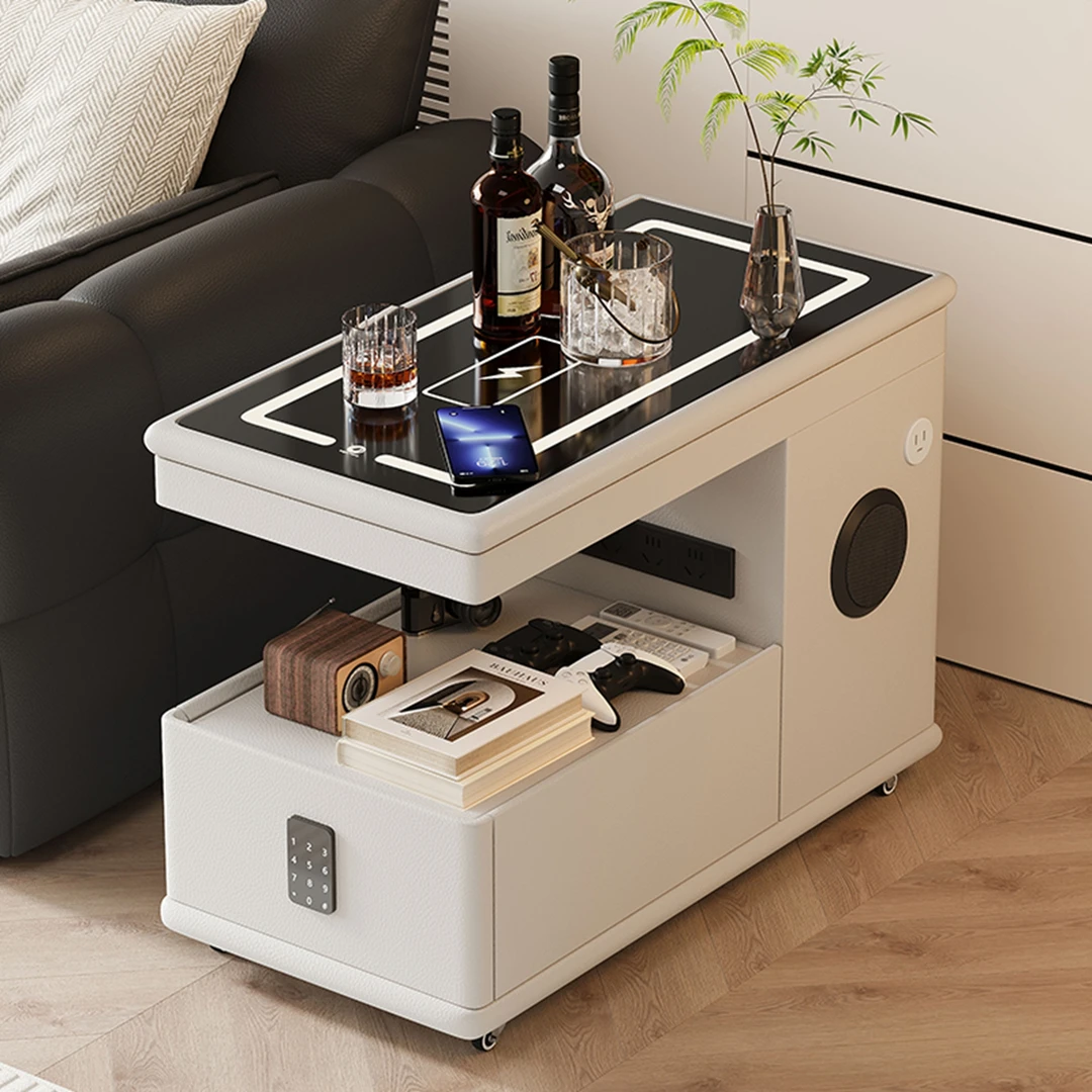 【边予】可移动多功能沙发边柜简约现代客厅沙发边几轻奢储物边几柜