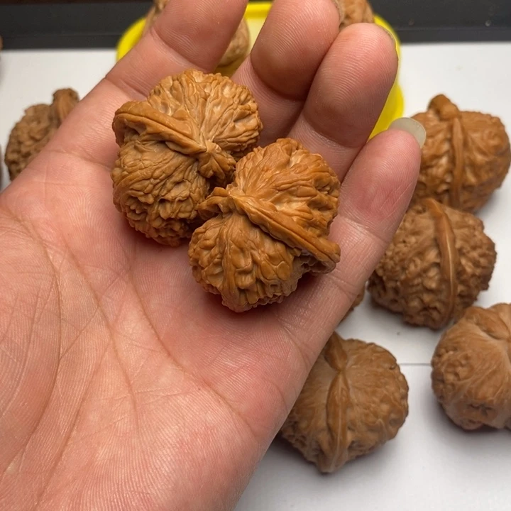 核桃手串/手链半壁江山白狮子头