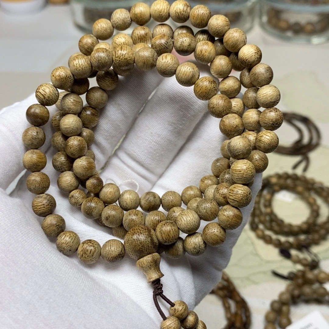 手串沉香泰国软丝 07多 13克 随机