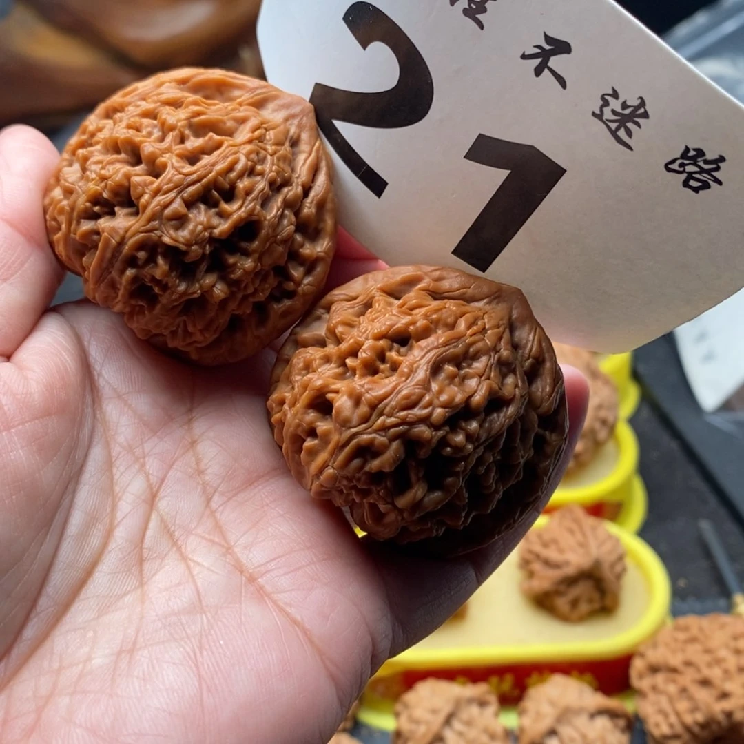把件文玩核桃45全品水龙