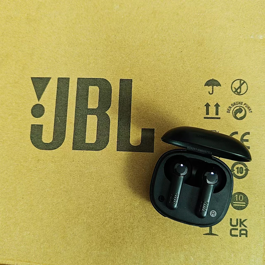 95新 JBL COMPACT小精灵真无线蓝牙耳机半入耳通话降噪运动防汗