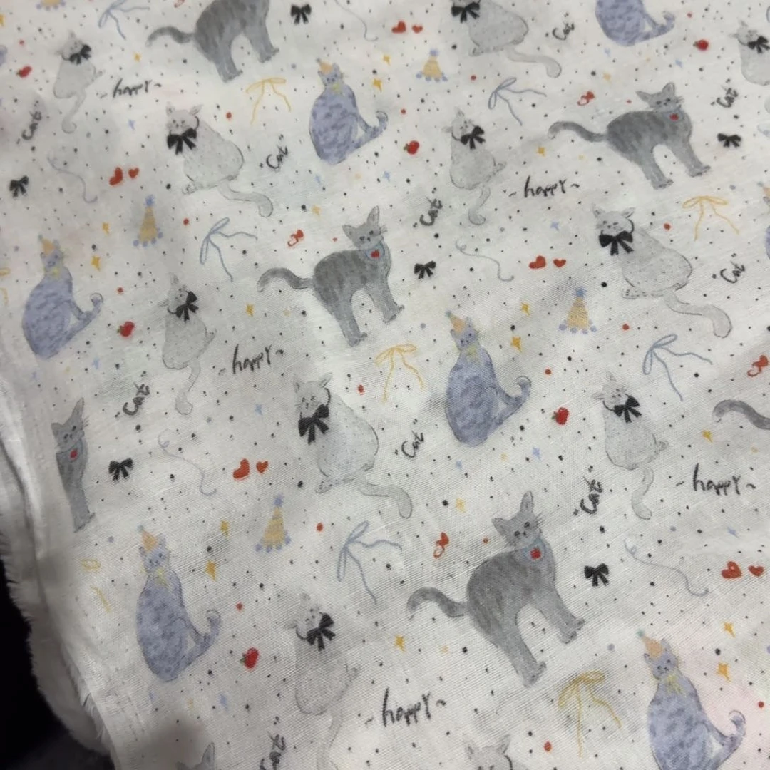 超柔软天丝棉双层纱一米价1.5米宽E区