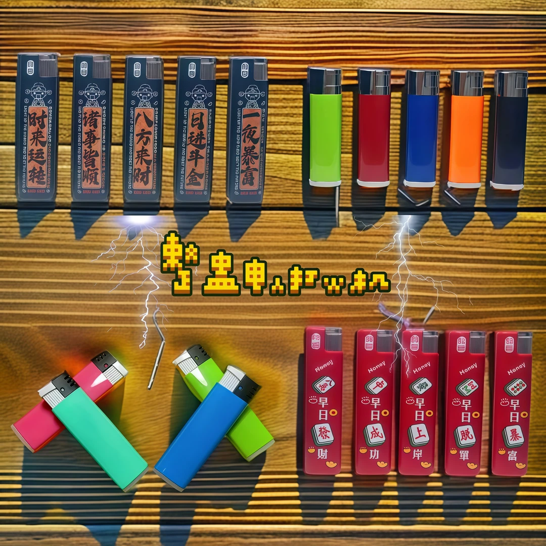 电人打火机新款愚人节触电玩具创意恶搞整人神器古怪恶作剧小道具