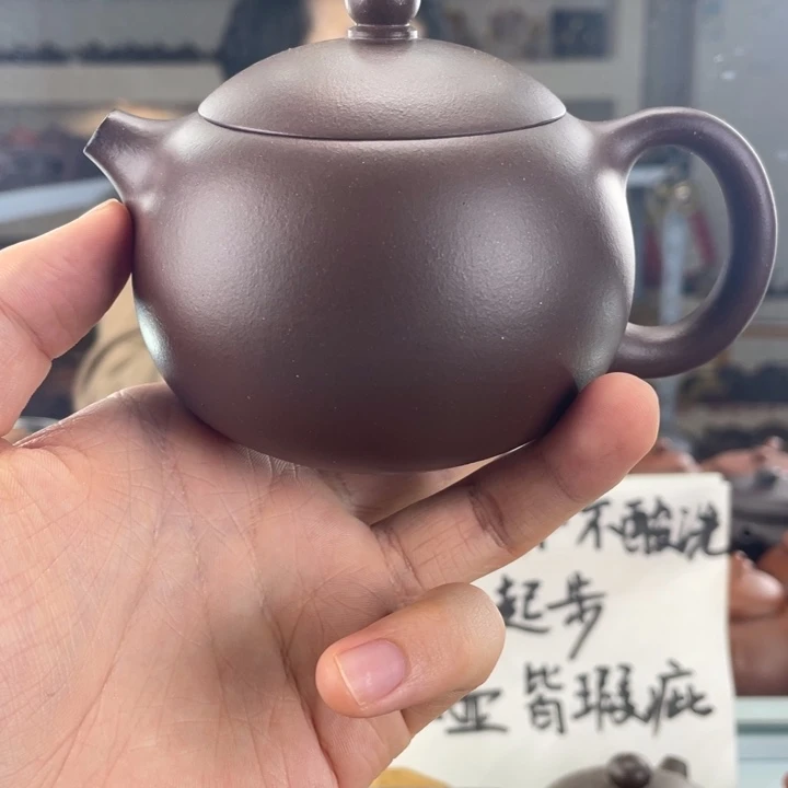 紫砂茶壶260cc底槽清茶壶