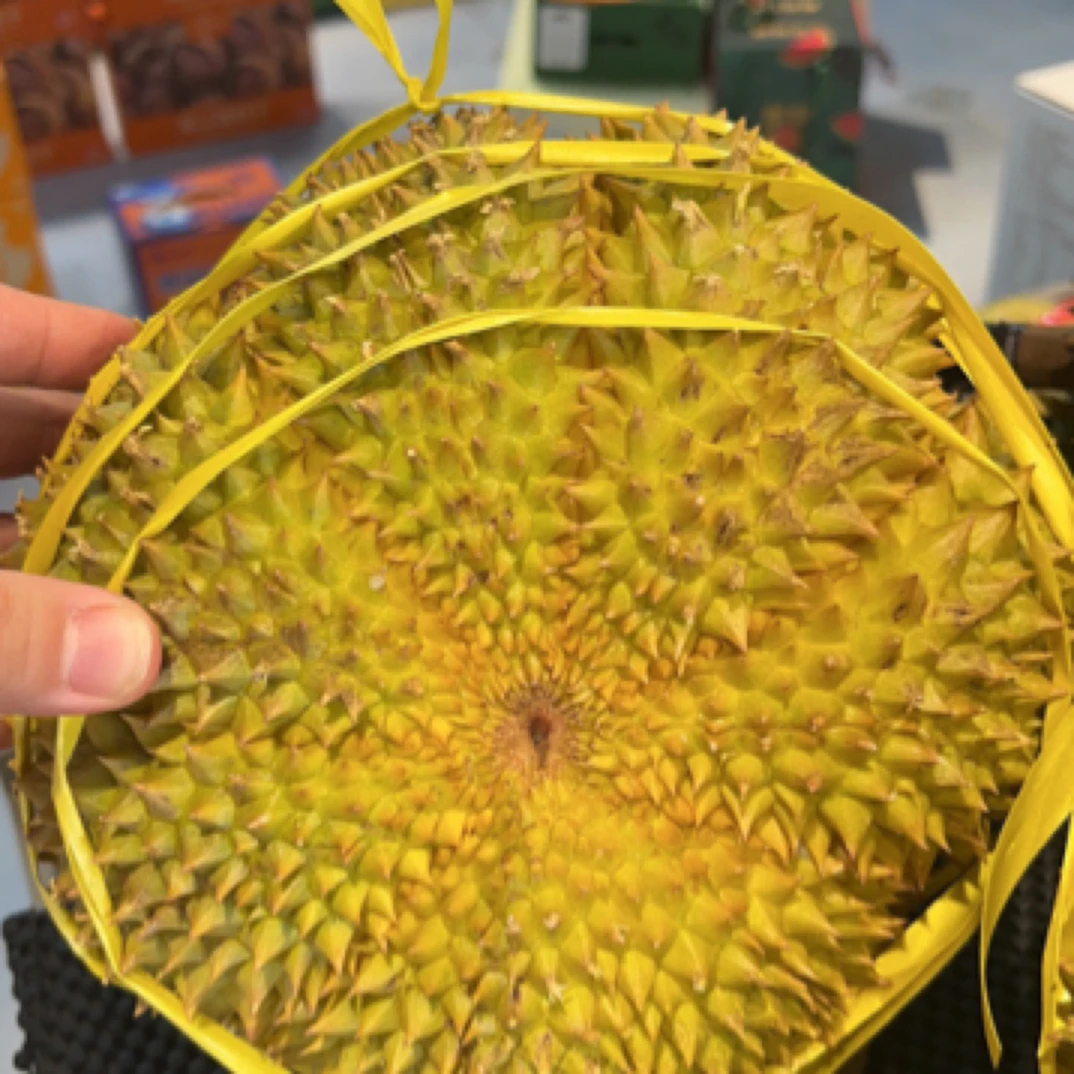 鲜榴莲（4.13斤）甲仑核大甲仑泰国