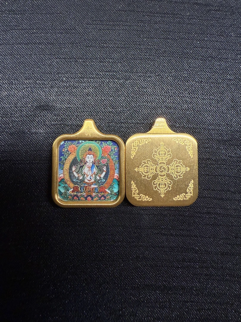 2x2八大守护手绘描金