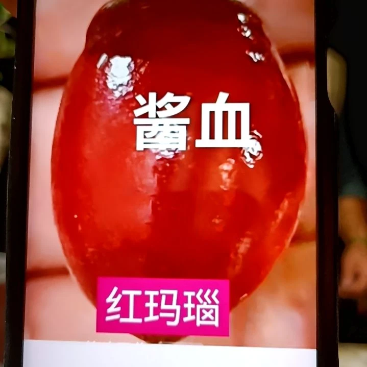 无花朵扦插苗酱血