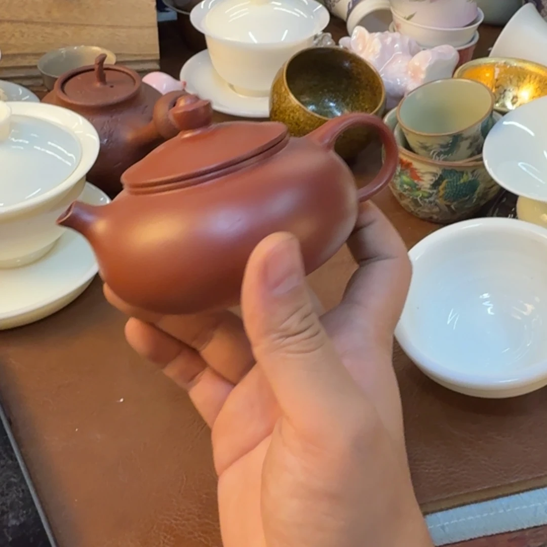 紫砂瑕疵茶具介意勿拍