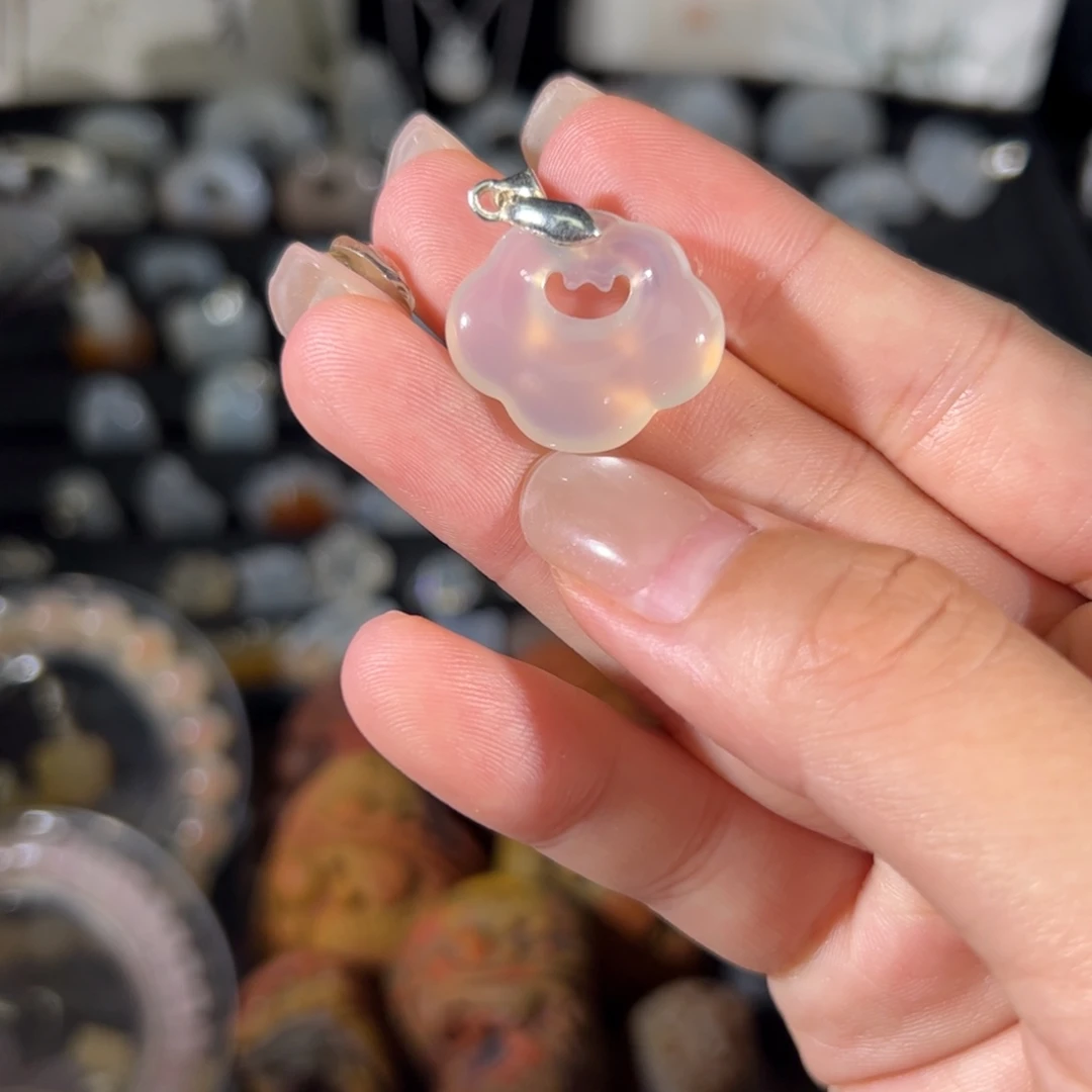 玛瑙/玉髓未镶嵌颈饰