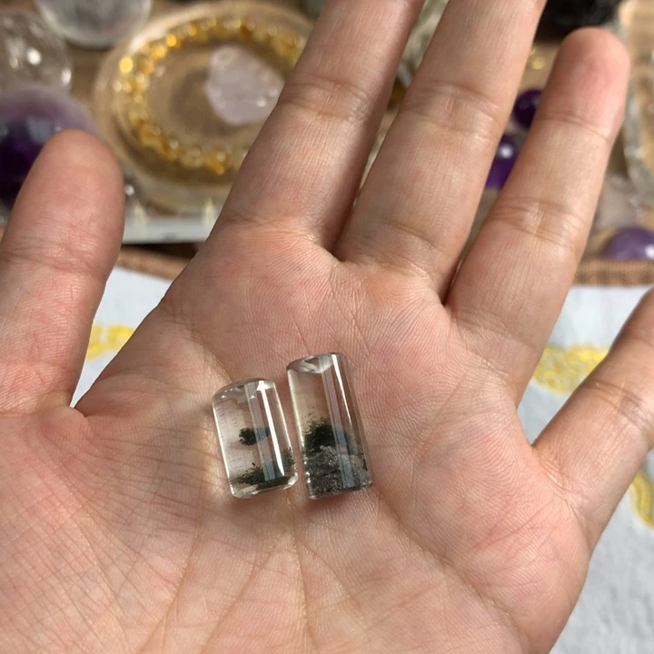 下***天布绿幽灵吊坠绿幽灵吊坠