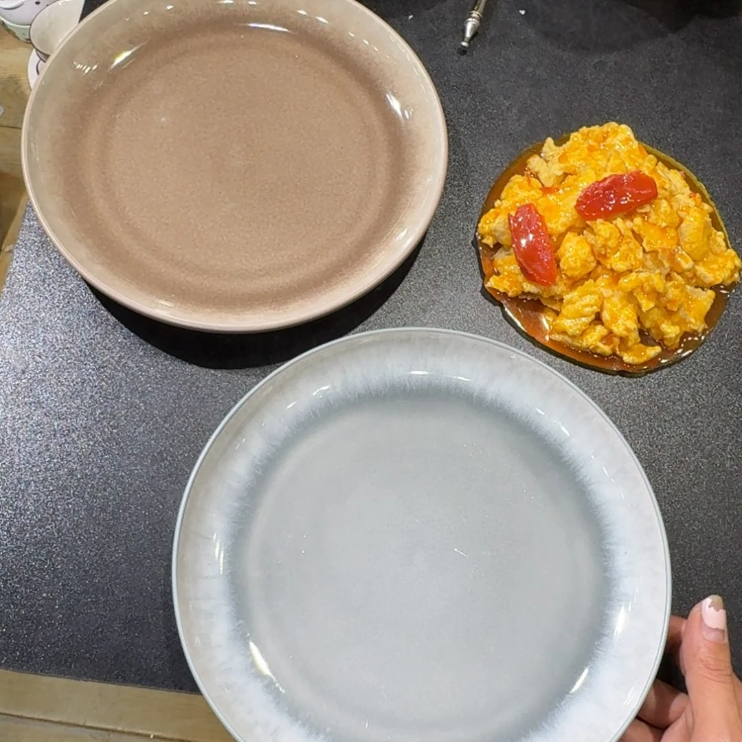 瓷8.5寸盘两个两个两个