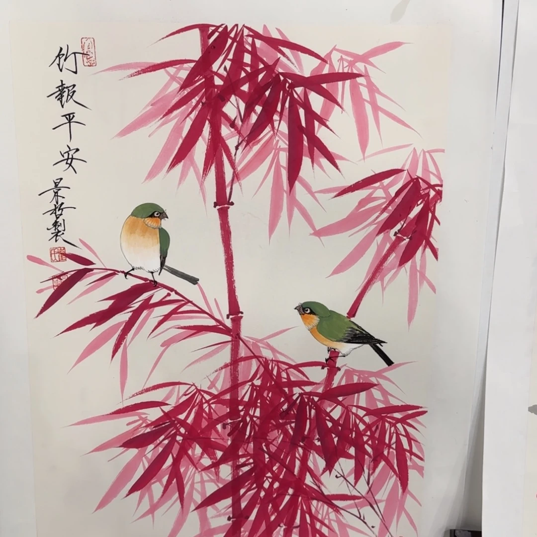 国画我也想要这样一款面