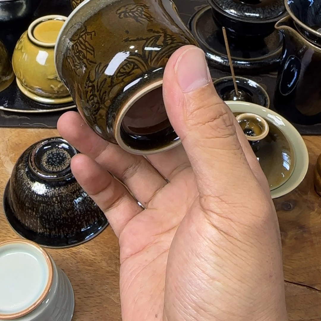 茶盏白丁瓷坊作品