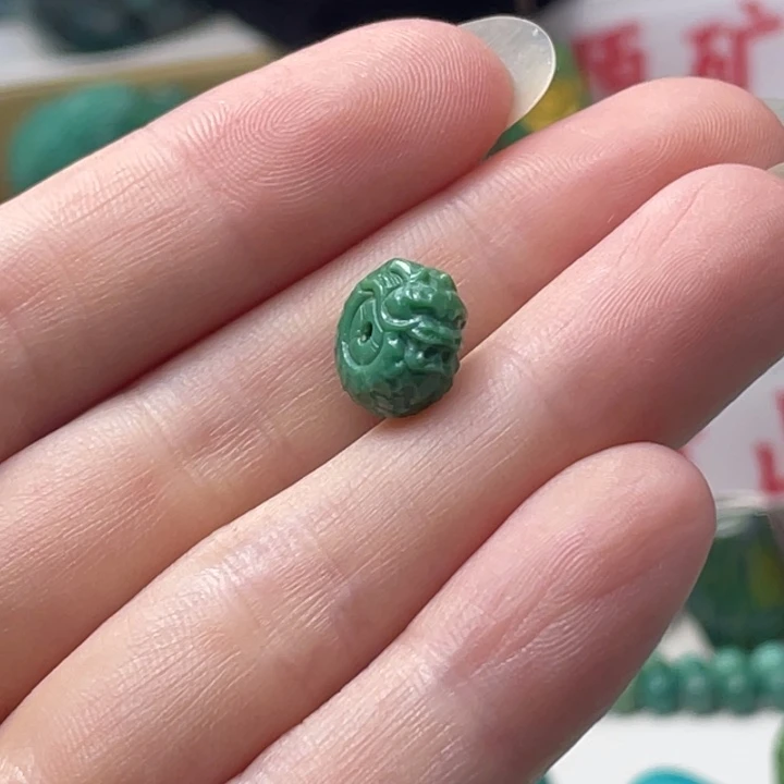 未镶嵌绿松石隔片