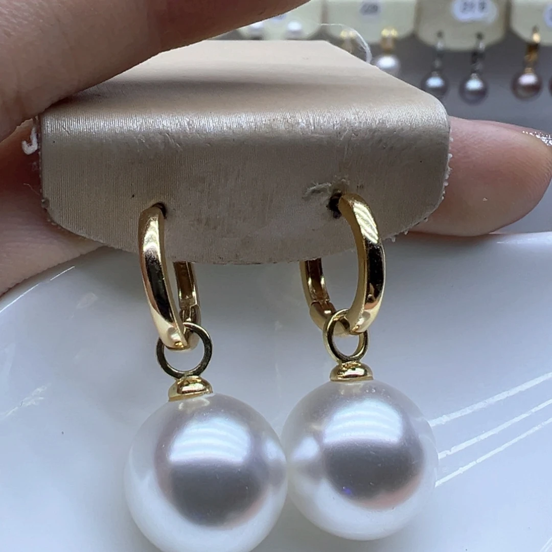 未镶嵌淡水珍珠耳饰