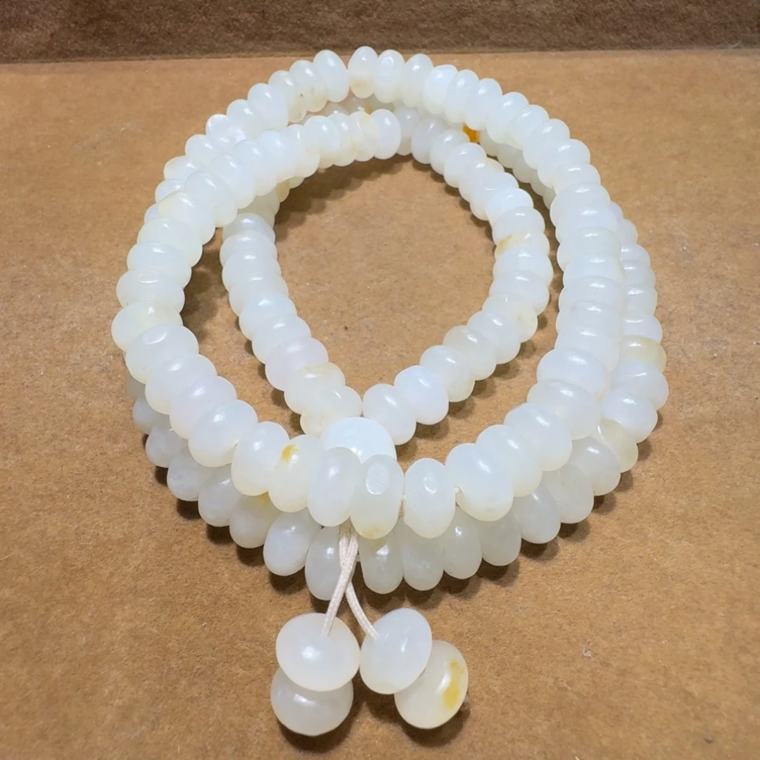 和田玉未镶嵌项链