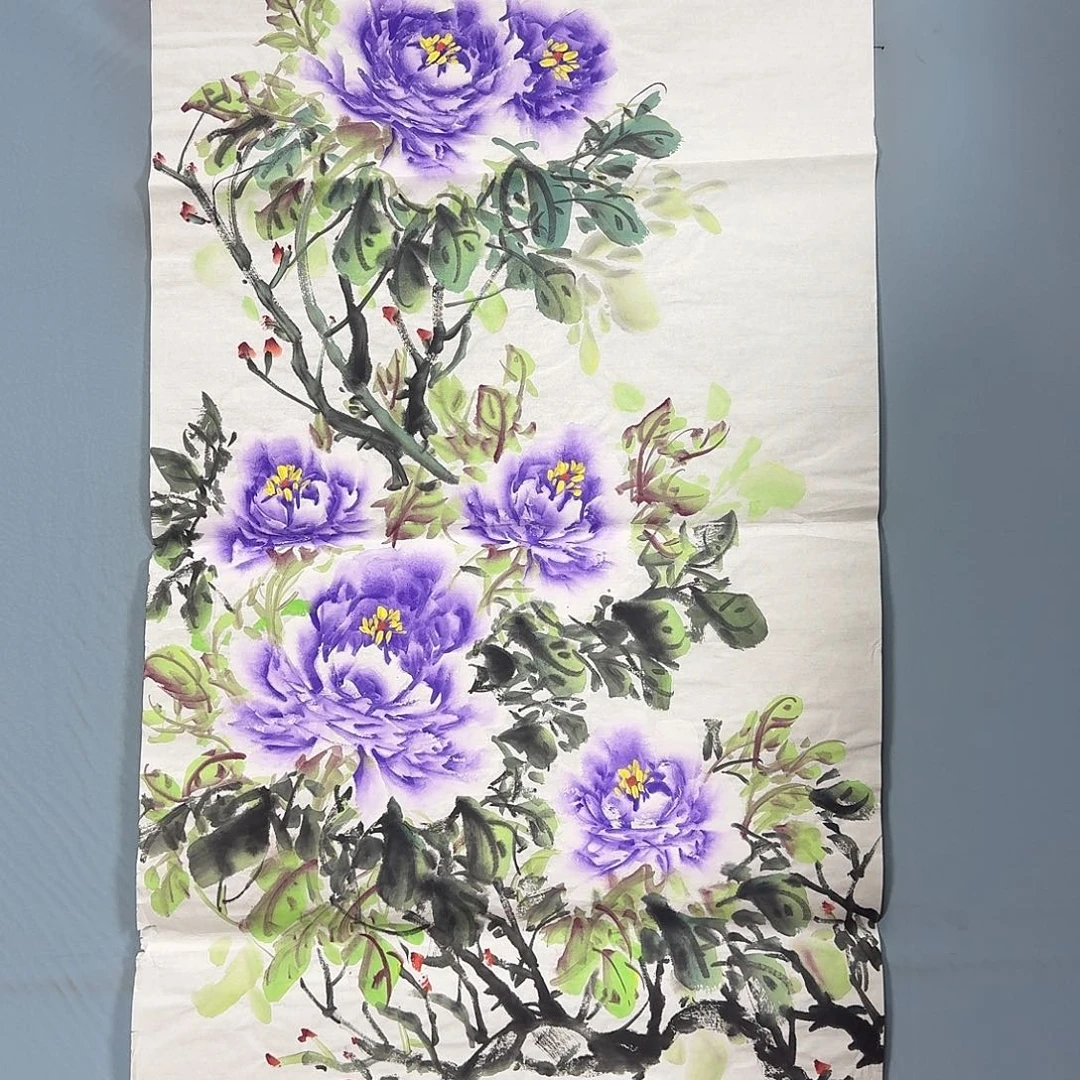 国画1089 牡丹一如您
