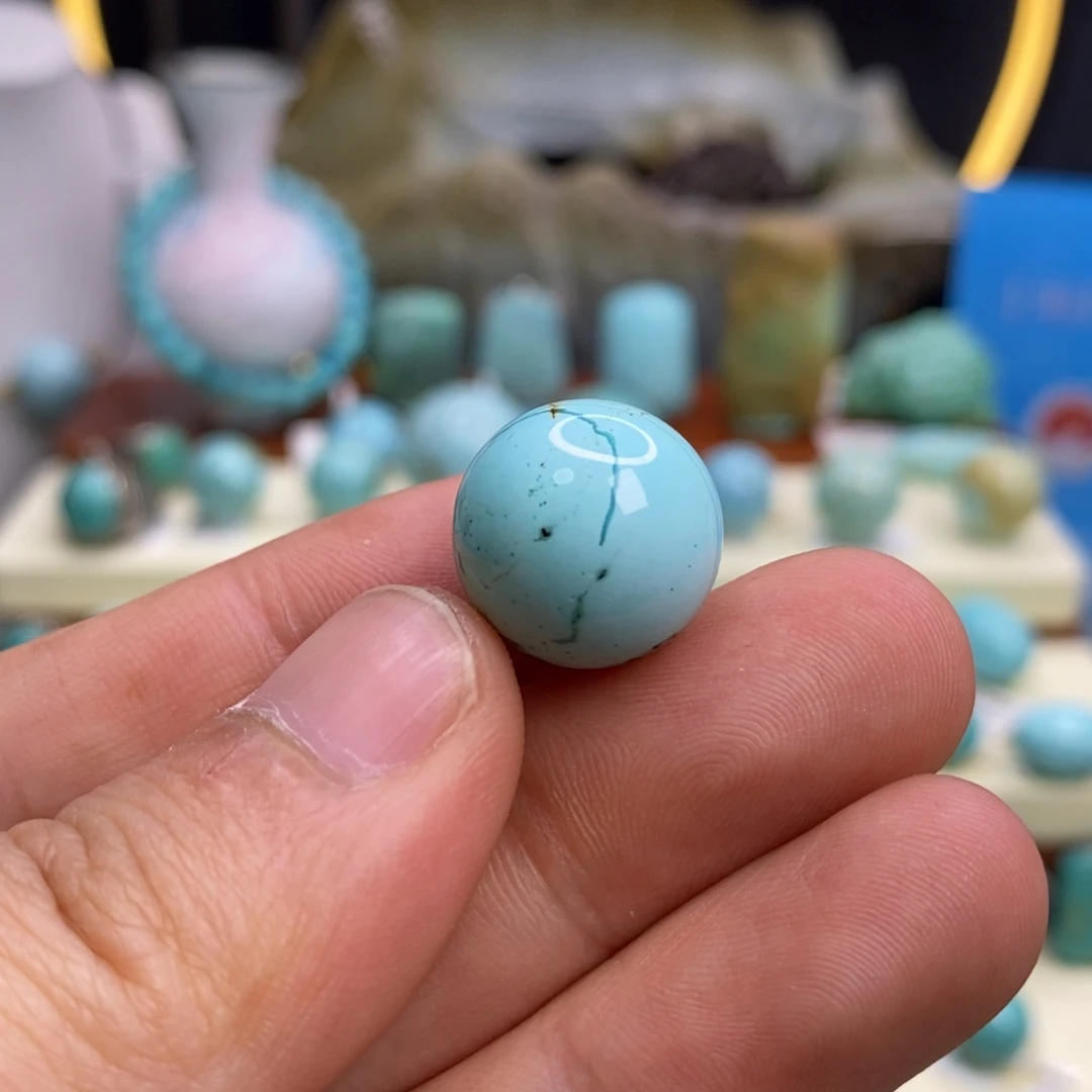 绿松石未镶嵌珠宝奇石16:6