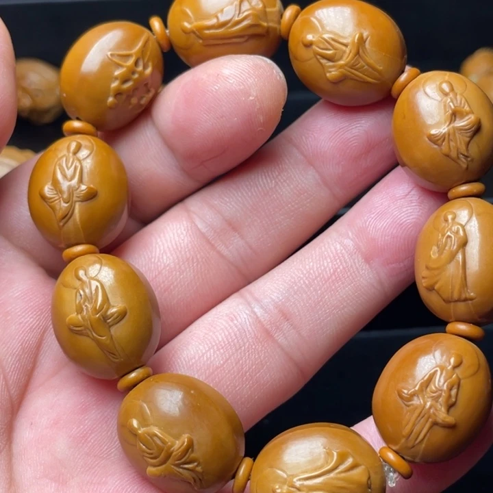 橄榄核手串/手链知*1.6铁盒无相佛