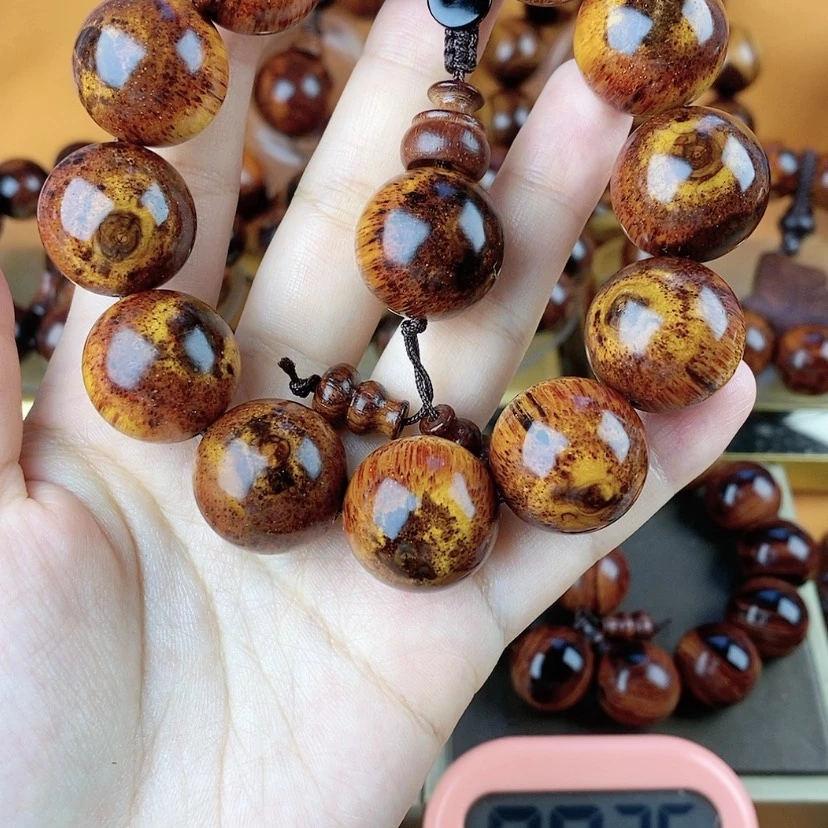 【闪购商品】黄花梨/降香黄檀金****憾
