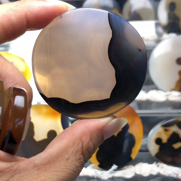 玛瑙/玉髓合金珠宝奇石69