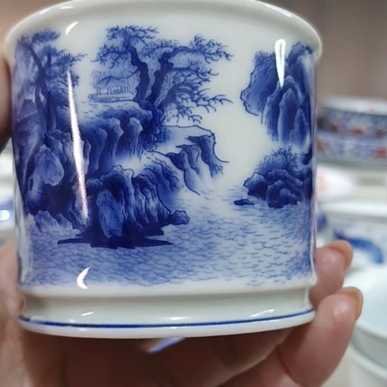 琉璃手工艺品景德镇陶瓷