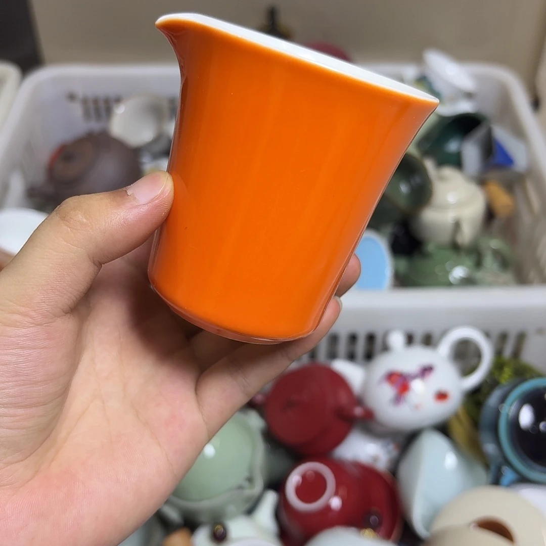 紫砂微瑕茶具介意的不要下单