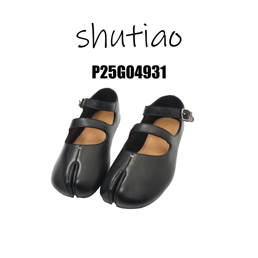 【SHUTIAO】2025冬季：新款小众设计款鞋子P25G04931