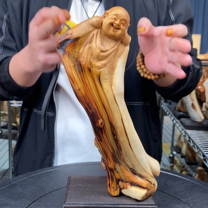 柏木（崖柏）随型摆件