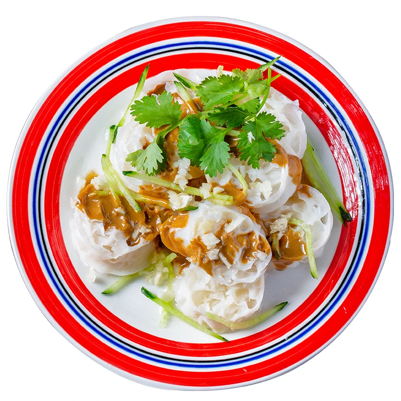 夏天必备网红吸汁面藕小吃农家免煮美味健康凉拌菜