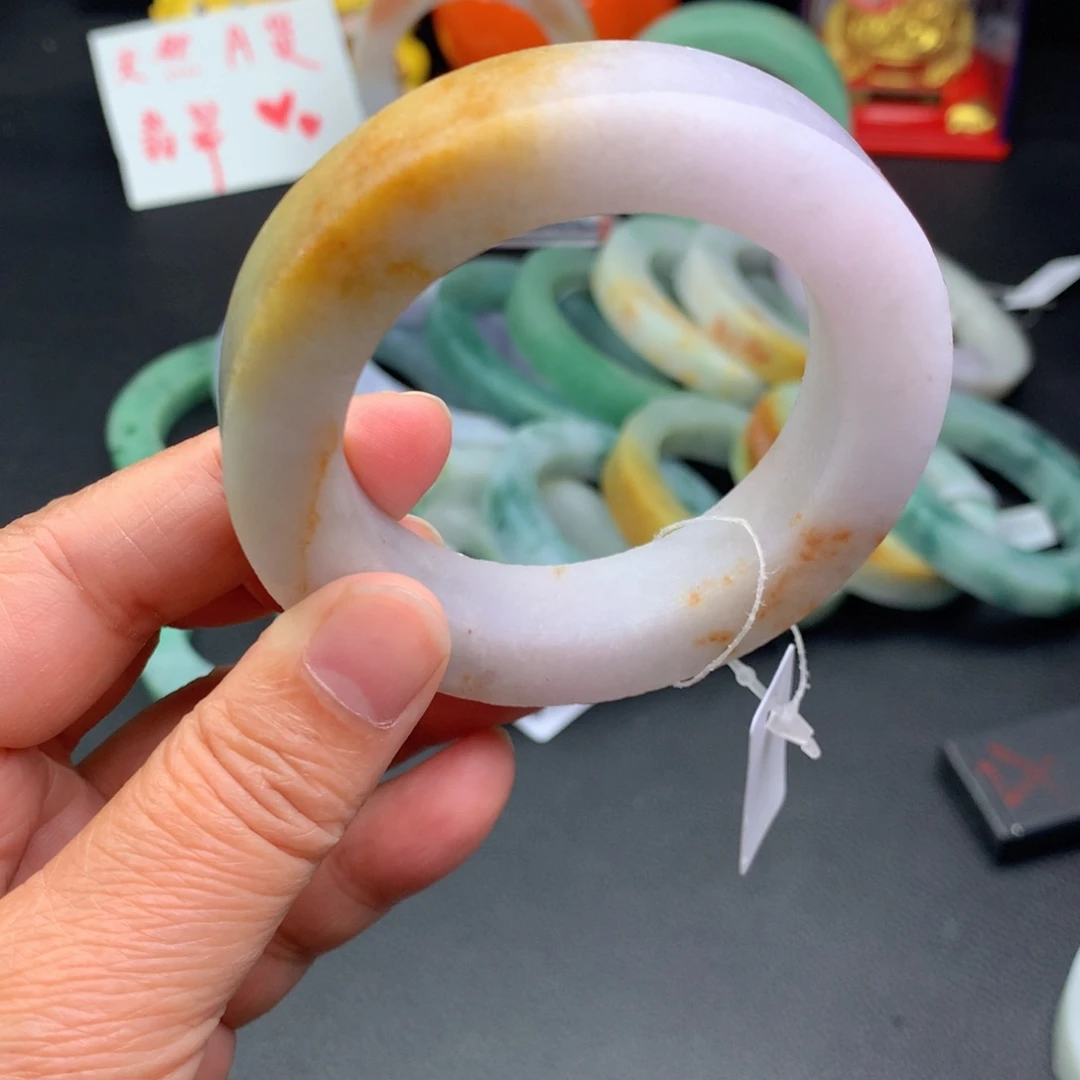 定制翡翠手镯未镶嵌