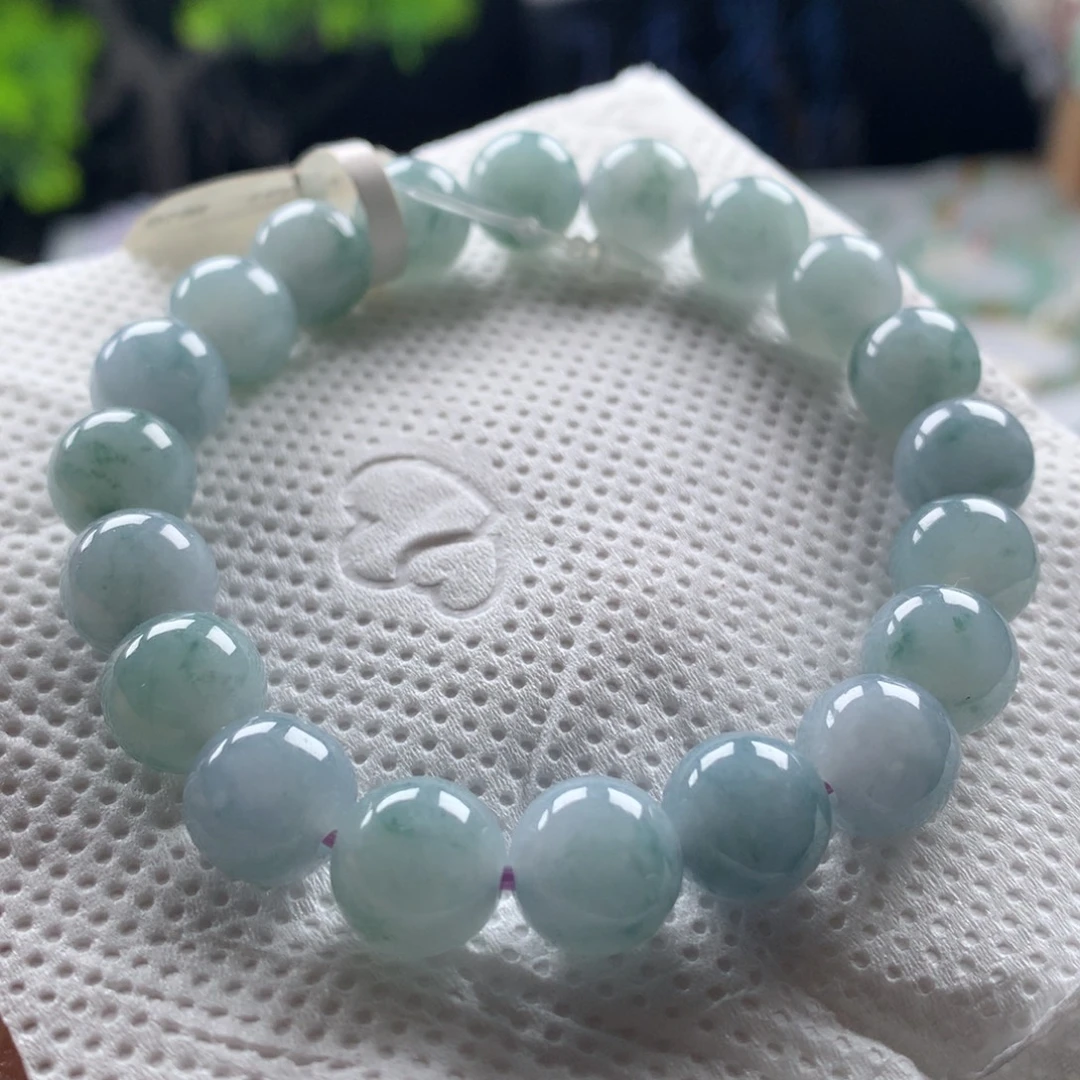 翡翠未镶嵌手链卡10