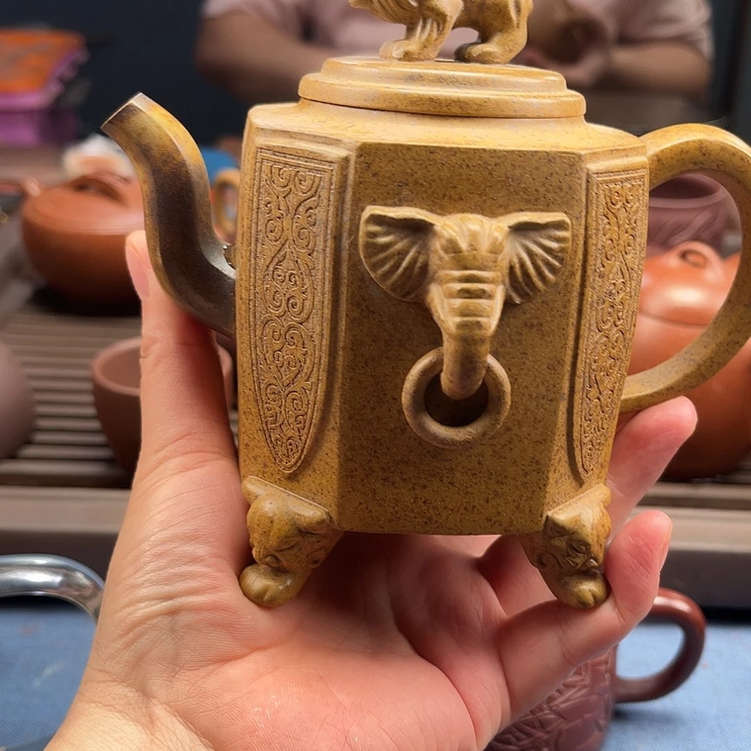 茶壶紫泥宜兴紫砂