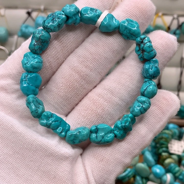 绿松石未镶嵌原矿